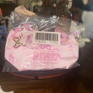 LoveShackFancy & PINK Victoria's Secret bag